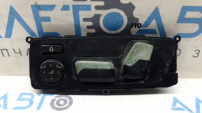 BMW 3 G20 19-26 Black Driver's Seat Control with Lumbar Support, Sport