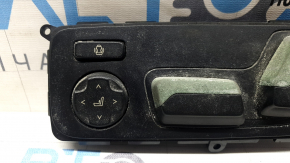BMW 3 G20 19-26 Black Driver's Seat Control with Lumbar Support, Sport