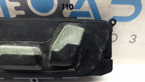 BMW 3 G20 19-26 Black Driver's Seat Control with Lumbar Support, Sport