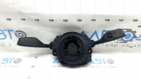 Steering column switches guitar assembly BMW 3 G20 19-22 with a cable for heated steering wheel, melted, covered in soot