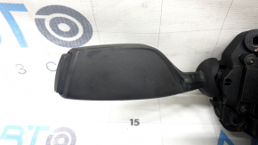 Steering column switches guitar assembly BMW 3 G20 19-22 with a cable for heated steering wheel, melted, covered in soot