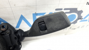 Steering column switches guitar assembly BMW 3 G20 19-22 with a cable for heated steering wheel, melted, covered in soot