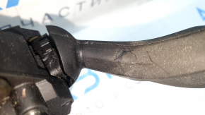 Steering column switches guitar assembly BMW 3 G20 19-22 with a cable for heated steering wheel, melted, covered in soot