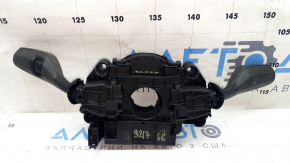 Steering column switches guitar assembly BMW 3 G20 19-22 with a cable for heated steering wheel, melted, covered in soot