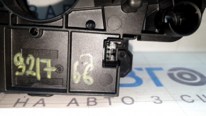 Steering column switches guitar assembly BMW 3 G20 19-22 with a cable for heated steering wheel, melted, covered in soot