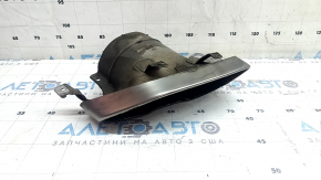 Left exhaust tip for BMW 3 Series G20 2020-22 M340i, chrome, M-Sport