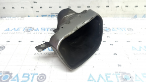 Left exhaust tip for BMW 3 Series G20 2020-22 M340i, chrome, M-Sport