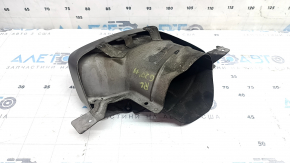 Left exhaust tip for BMW 3 Series G20 2020-22 M340i, chrome, M-Sport