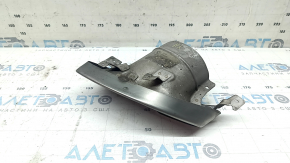 Right exhaust tip for BMW 3 Series G20 2020-22 M340i, chrome, M-Sport