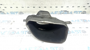 Right exhaust tip for BMW 3 Series G20 2020-22 M340i, chrome, M-Sport