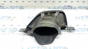 Right exhaust tip for BMW 3 Series G20 2020-22 M340i, chrome, M-Sport