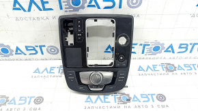 MMI control panel for Audi A6 C7 2016-2018, chipped, worn, needs cleaning