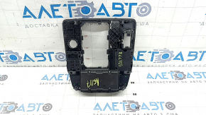 MMI control panel for Audi A6 C7 2016-2018, chipped, worn, needs cleaning