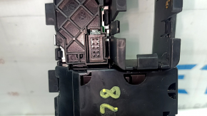 MMI control panel for Audi A6 C7 2016-2018, chipped, worn, needs cleaning