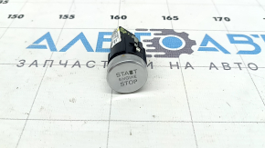 Audi A6 C7 12-18 start/stop button, chrome