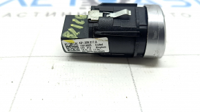 Audi A6 C7 12-18 start/stop button, chrome