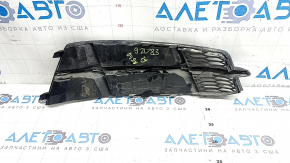 Front bumper grille left Audi A6 C7 16-16 chrome molding
