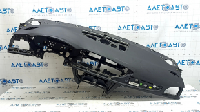 Audi A6 C7 16-18 Restyling Front Dashboard with Airbag, Black