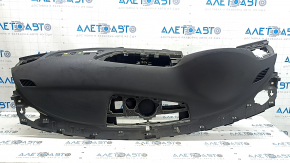 Audi A6 C7 16-18 Restyling Front Dashboard with Airbag, Black