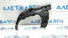 Left muffler tip mount for Audi A6 C7 16-18 restyling, crack in mount