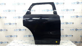 Lincoln Corsair 20-26 black UM rear right door, bare, bumper