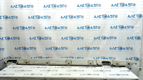 Left threshold for Audi A6 C7 16-18 rest s-line, black, scratched, filed down