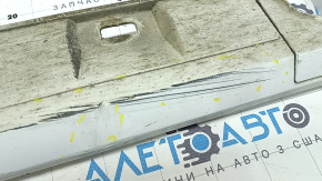 Left threshold for Audi A6 C7 16-18 rest s-line, black, scratched, filed down