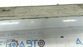 Left threshold for Audi A6 C7 16-18 rest s-line, black, scratched, filed down