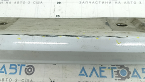 Left threshold for Audi A6 C7 16-18 rest s-line, black, scratched, filed down