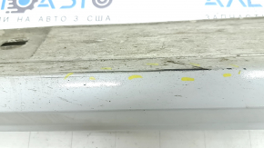 Right threshold for Audi A6 C7 16-18 restyling s-line, black, scratches, broken mount