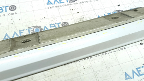 Right threshold for Audi A6 C7 16-18 restyling s-line, black, scratches, broken mount