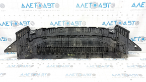 Front bumper guard for Audi A6 C7 2016-2018, cracks in mountings