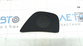 Upper dashboard trim for left speakers, black, Audi A6 C7 12-18