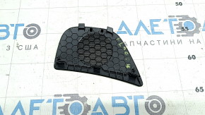 Upper dashboard trim for left speakers, black, Audi A6 C7 12-18