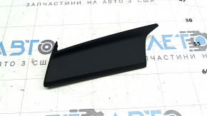 Left front panel trim for Audi A6 C7 12-18 black