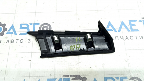 Left front panel trim for Audi A6 C7 12-18 black