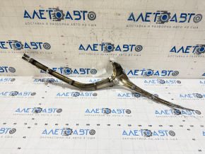 Right radiator grille molding for Mazda 3 19-24 4D chrome