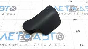 Black hood release handle for Audi A6 C7 12-18