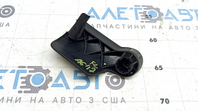 Black hood release handle for Audi A6 C7 12-18