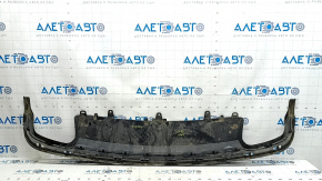 Audi A6 C7 16-18 Restored S-line rear bumper lip, gray, scratches