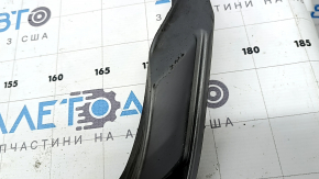Audi A6 C7 16-18 Restored S-line rear bumper lip, gray, scratches