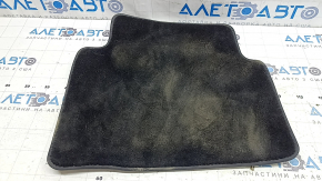 Set of floor mats for Lincoln Corsair 20-26 black fabric, ready to clean