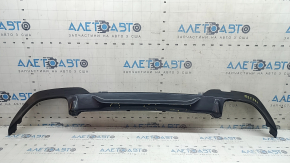 BMW 3 Series G20 2020-22 M340i, M-Sport rear bumper lip worn