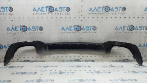 BMW 3 Series G20 2020-22 M340i, M-Sport rear bumper lip worn
