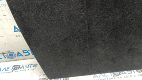 Lincoln Corsair 20-26 trunk floor, black, needs cleaning, scratches on the handle