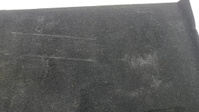 Lincoln Corsair 20-26 trunk floor, black, needs cleaning, scratches on the handle