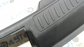 Lincoln Corsair 20-26 trunk lid trim, black, scratches