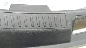 Lincoln Corsair 20-26 trunk lid trim, black, scratches