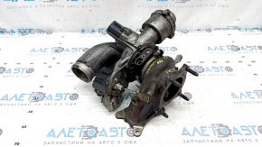 Audi A6 C7 16-18 2.0T 143kV Turbocharger with Bracket