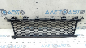 Lower grille of the front bumper central BMW 3 G20 19-22 without radar, M Sport, cracked mount, broken mount